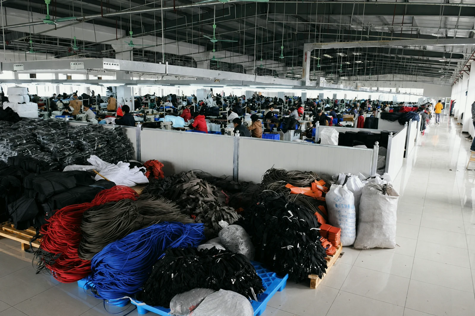 Bag sewing workshop