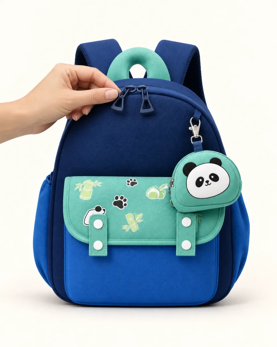 Kids School Bag 8021-1# — Product details 08