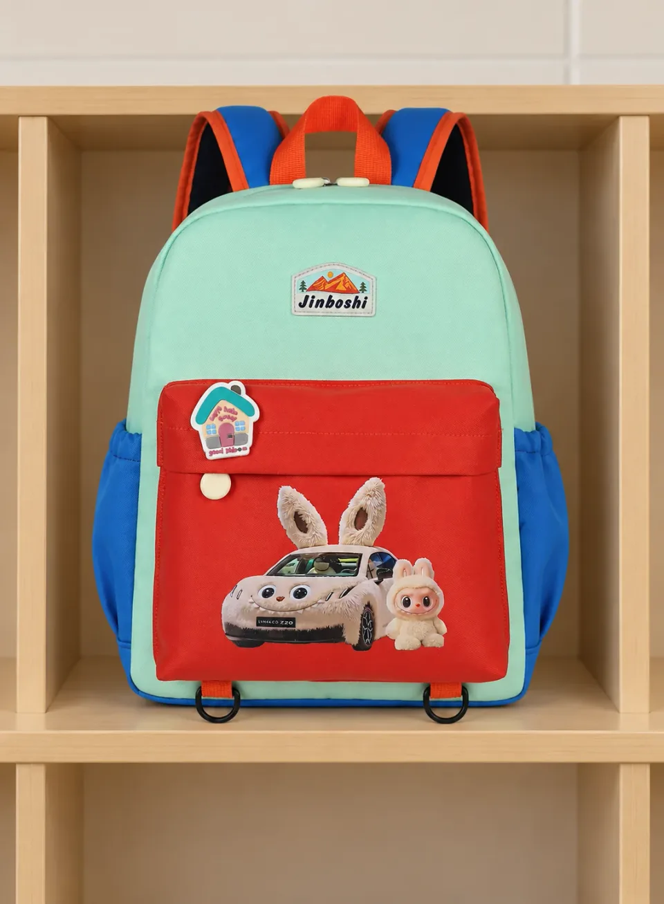 Kids School Bag 018# — Product details 09