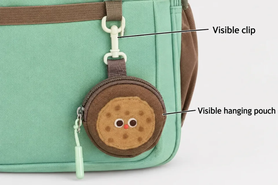 Kids School Bag F20# — Product details 07
