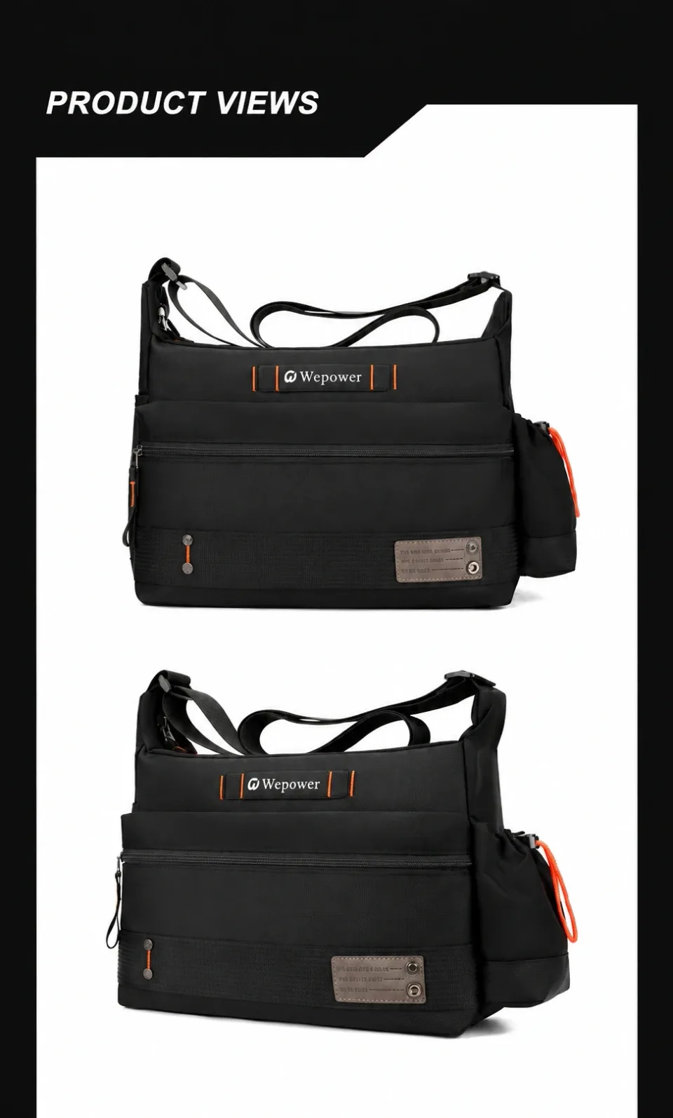 Crossbody Bag H8103 — Product details 15