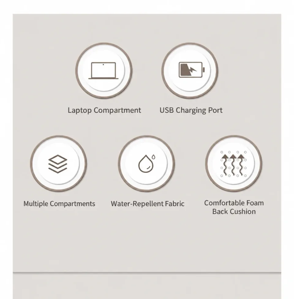 Backpack 2059 — Product details 13
