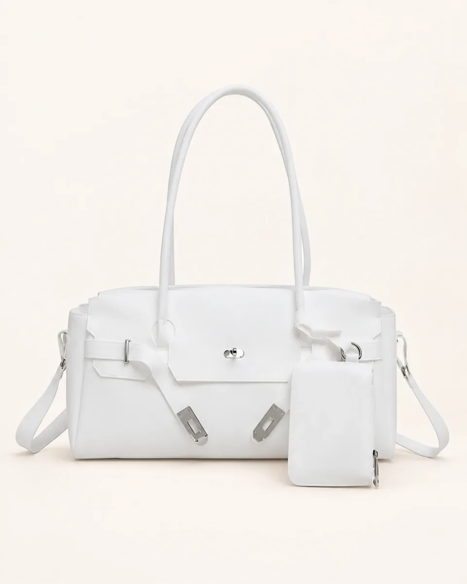 Sac à main 6131 — Blanc