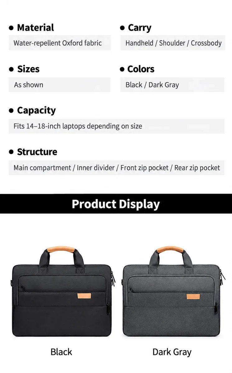 Bolsa para notebook 727 (Air-Cushioned) — Detalhes do produto 09