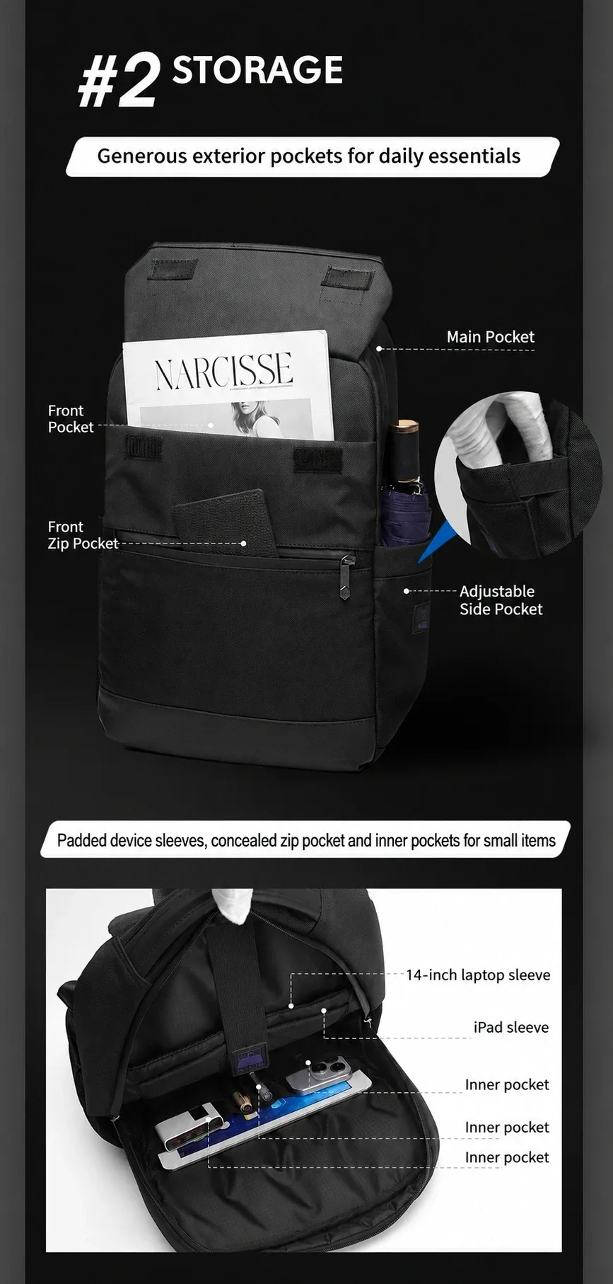 Mochila H2155 — Detalhes do produto 13