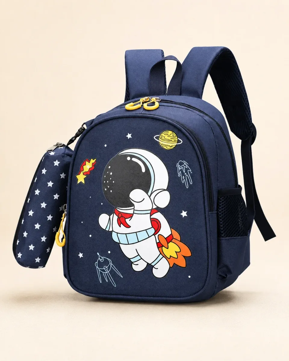 Cartable 211-3# — 太空人Bleu marine Bleu