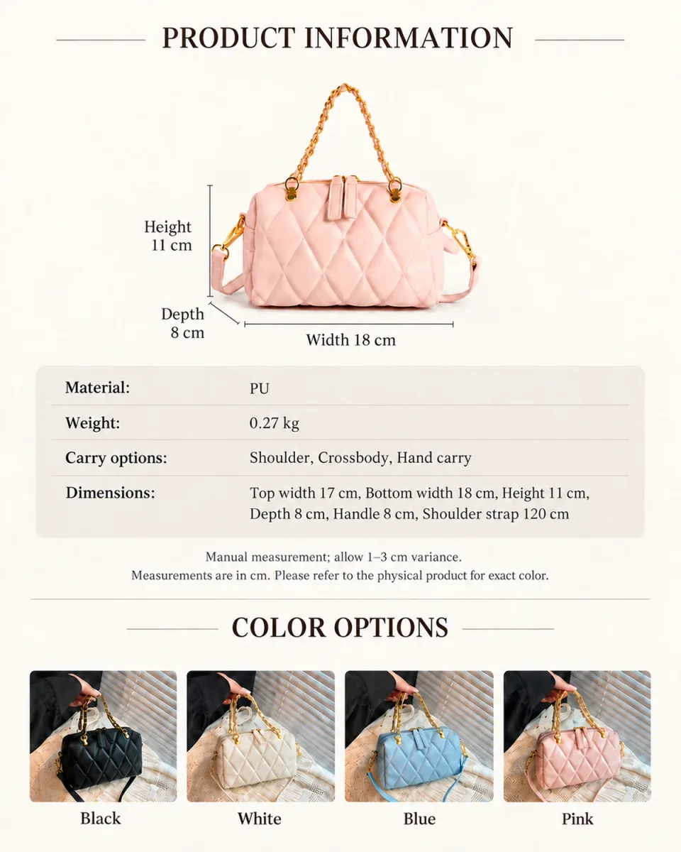 Women's Handbag 6319 — Product details 01