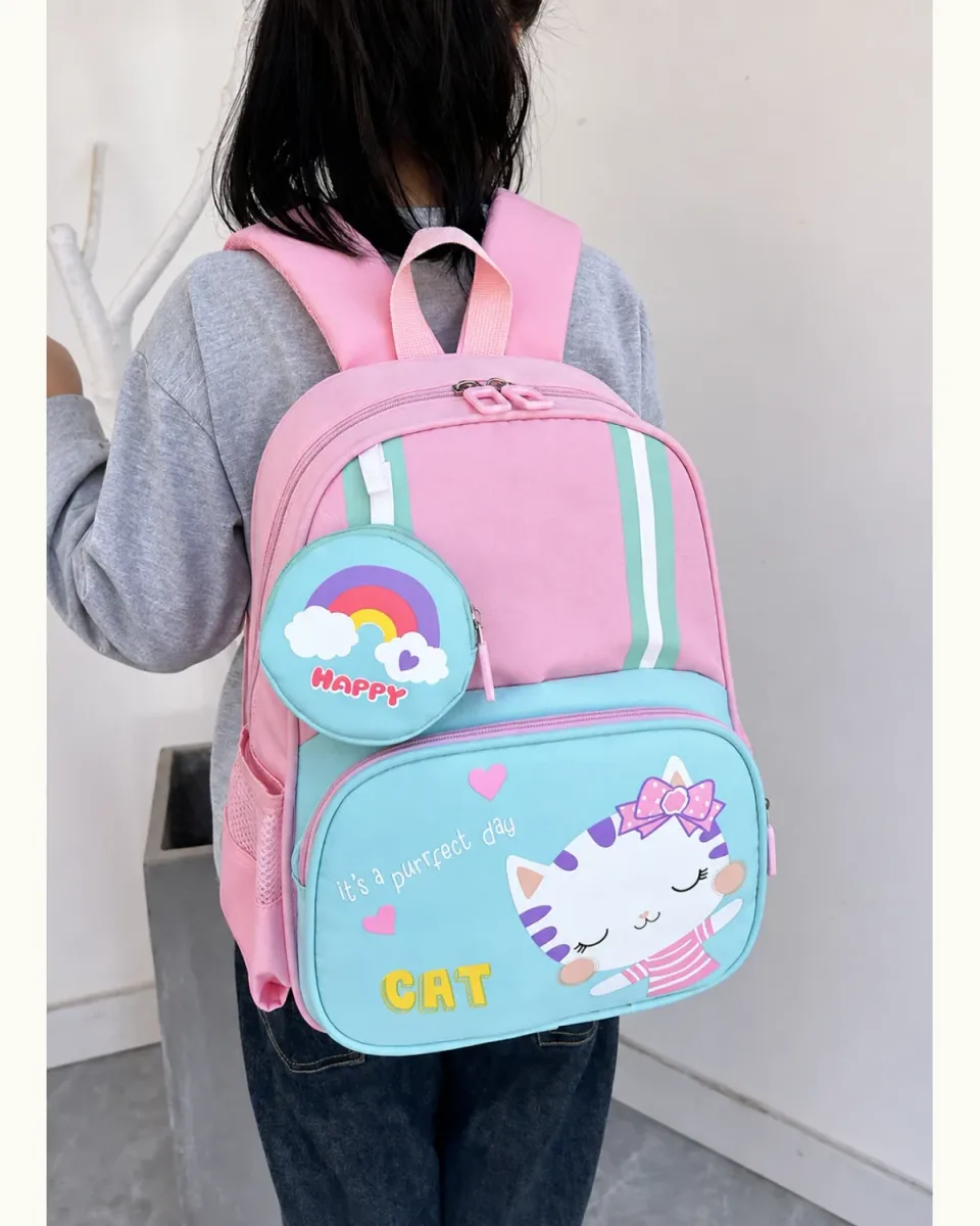 Mochila escolar 818# — Detalles del producto 04