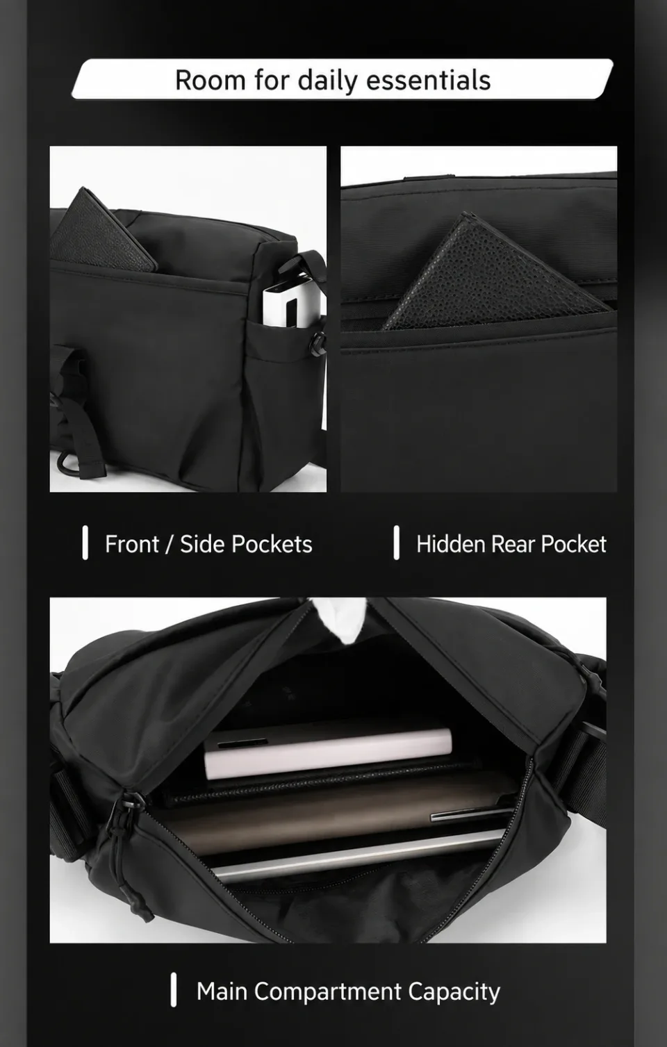 Crossbody Bag H1392 — Product details 14