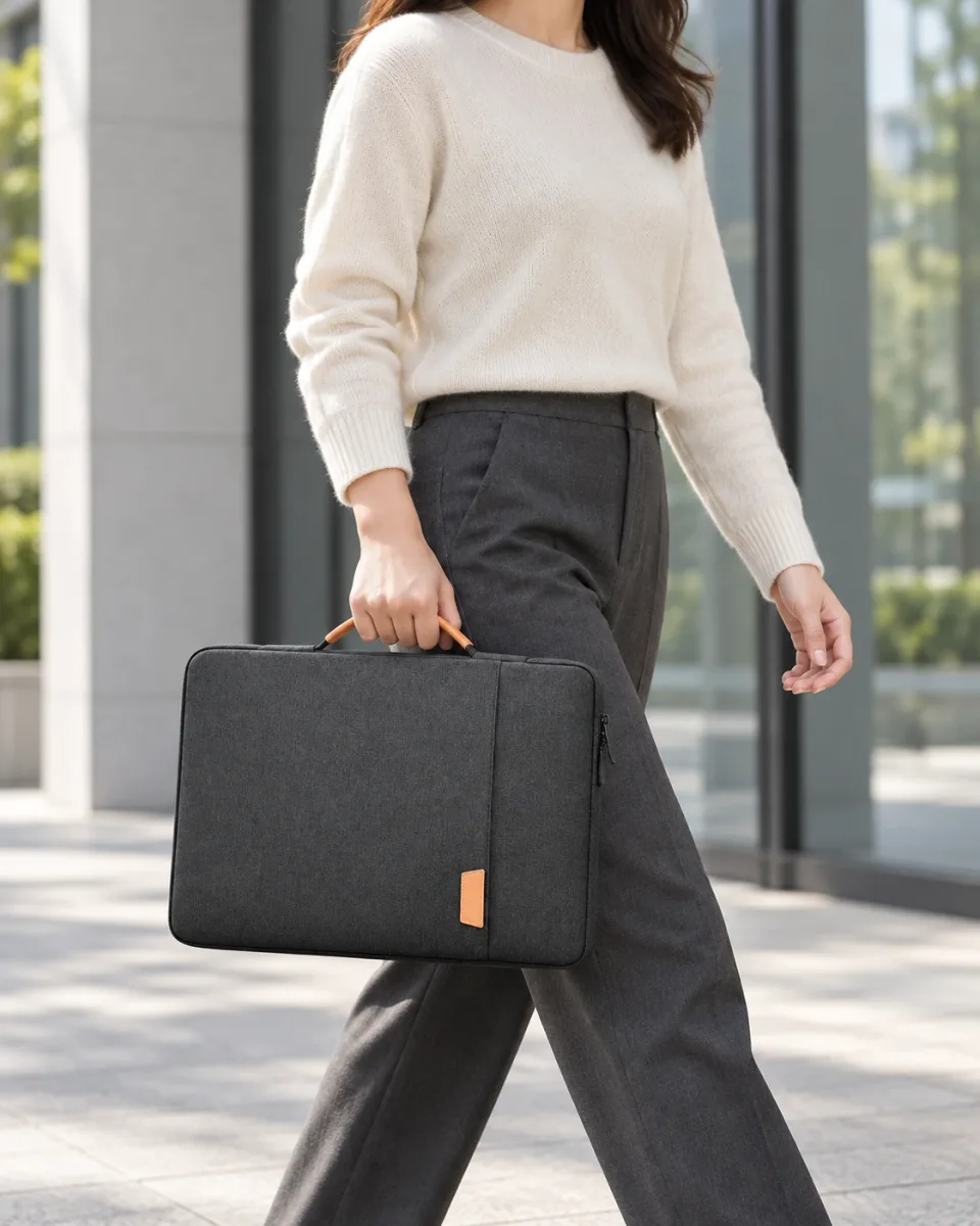 Sac pour ordinateur 6503 (Air-Cushioned) — Détails du produit 15