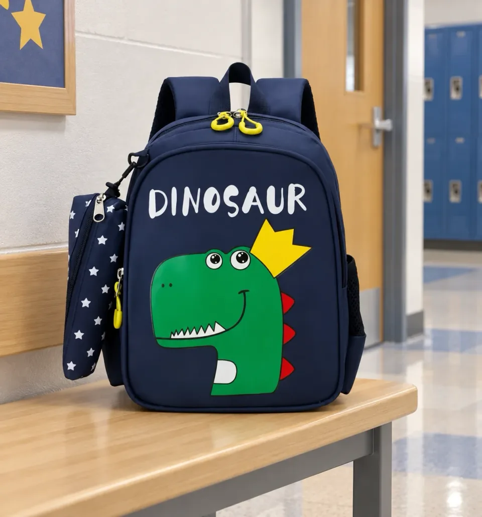 Kids School Bag 816 — Product details 08
