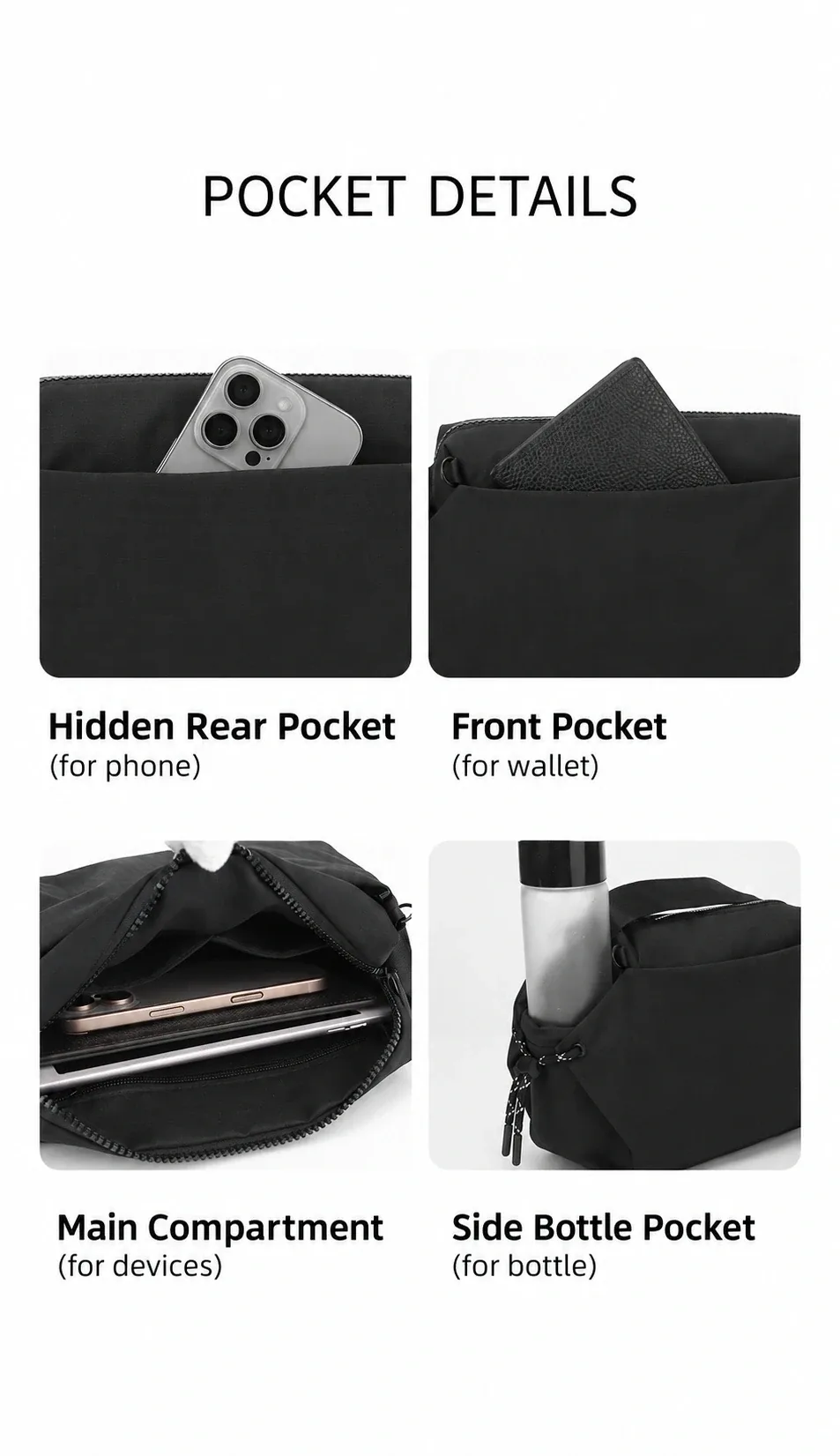 Crossbody Bag H1612 — Product details 13