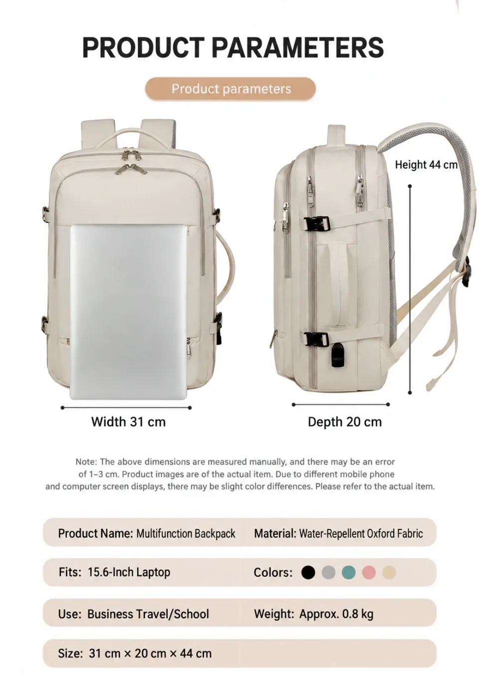 Sac à dos 26537 — Détails du produit 09