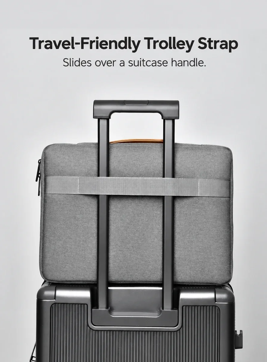 Sac pour ordinateur 6503 (Air-Cushioned) — Détails du produit 06
