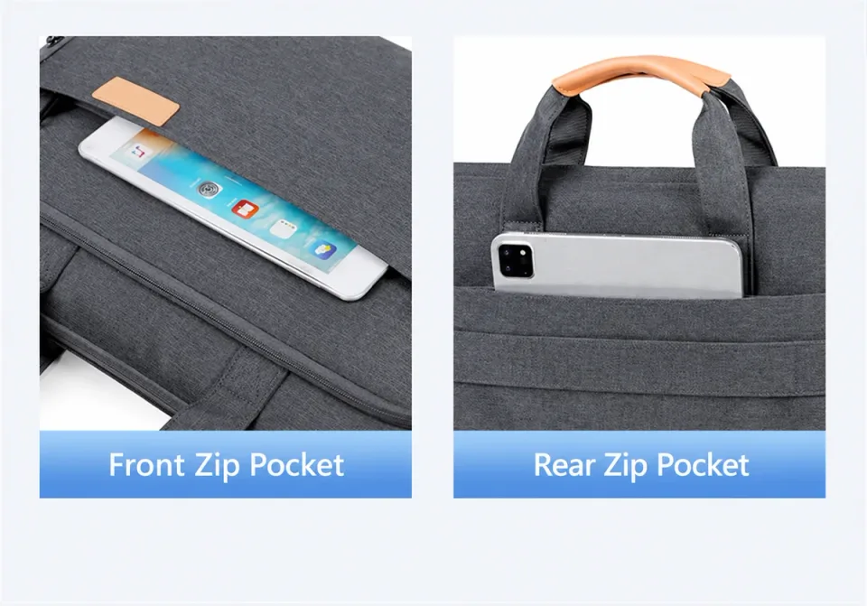 Bolsa para notebook 727 (Air-Cushioned) — Detalhes do produto 05