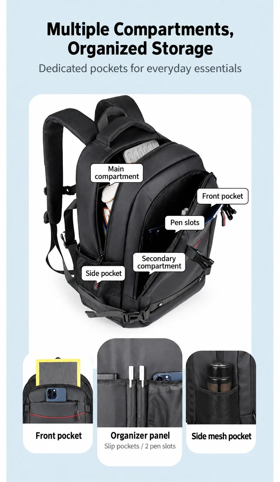 Backpack 62013 — Product details 23