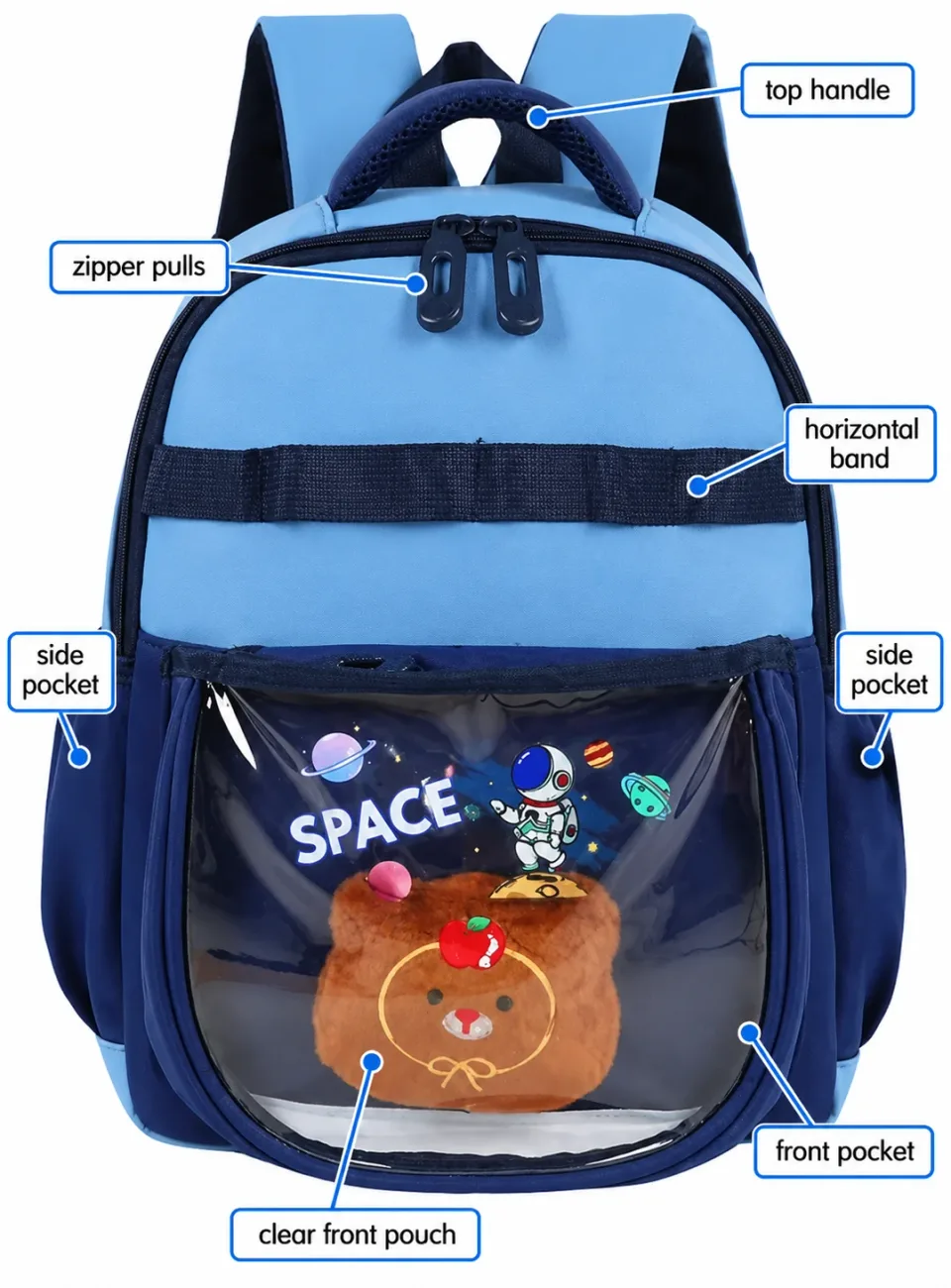 Mochila escolar 021# — Detalhes do produto 07