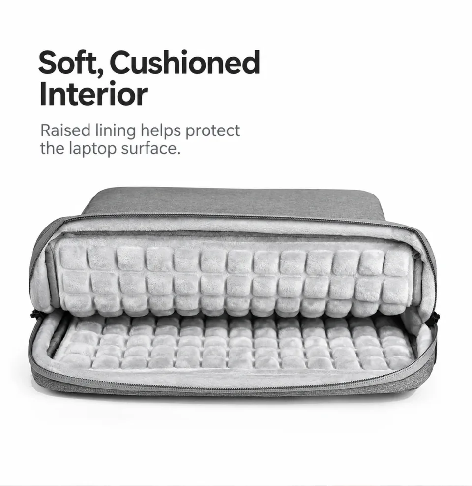 Sac pour ordinateur 6503 (Air-Cushioned) — Détails du produit 12