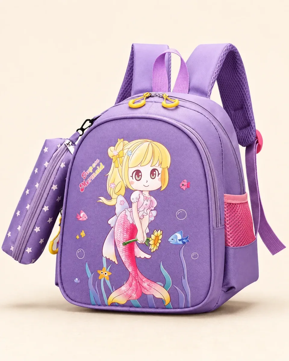 Cartable 211-3# — 美人鱼Violet