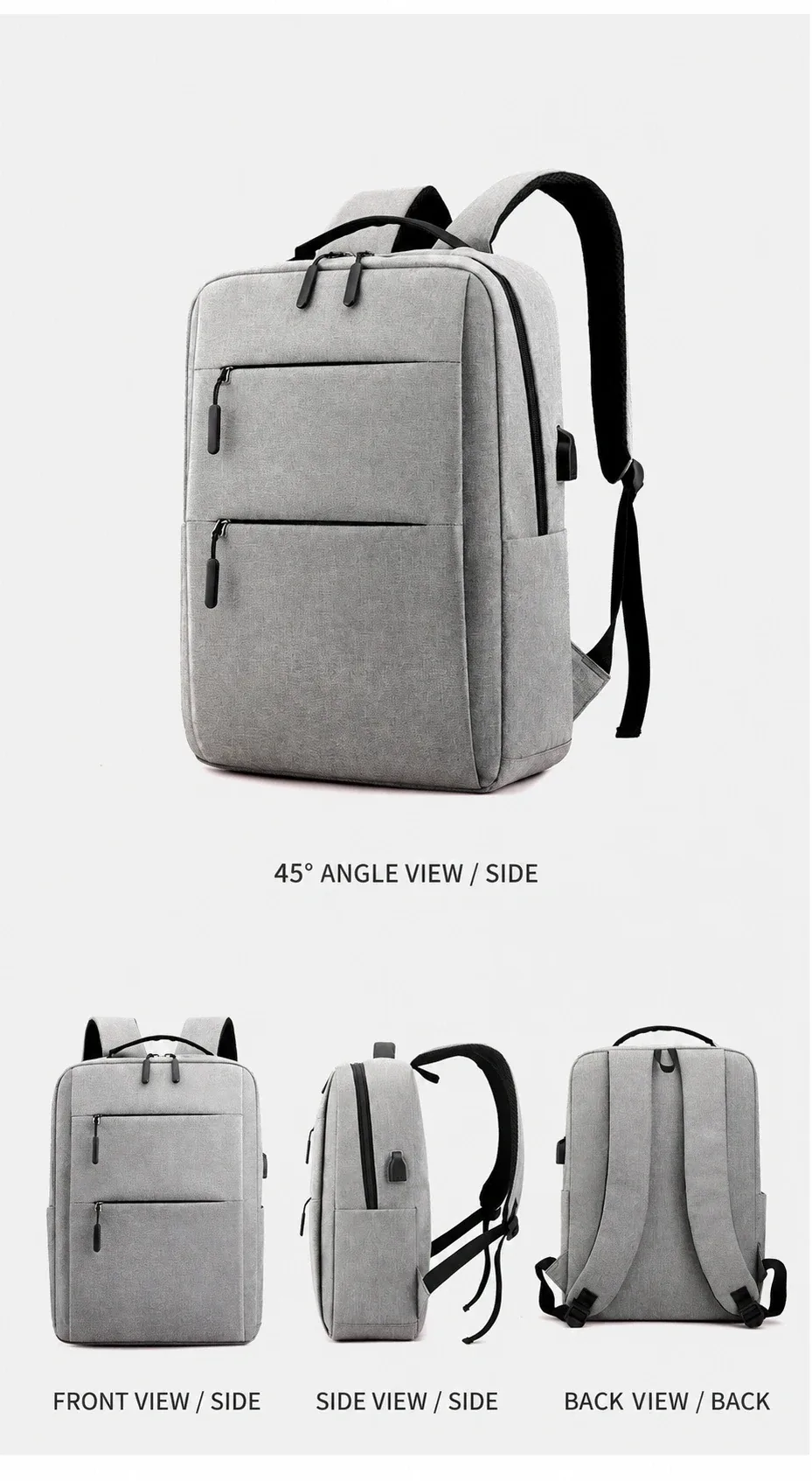 Mochila X-02 — Detalles del producto 09