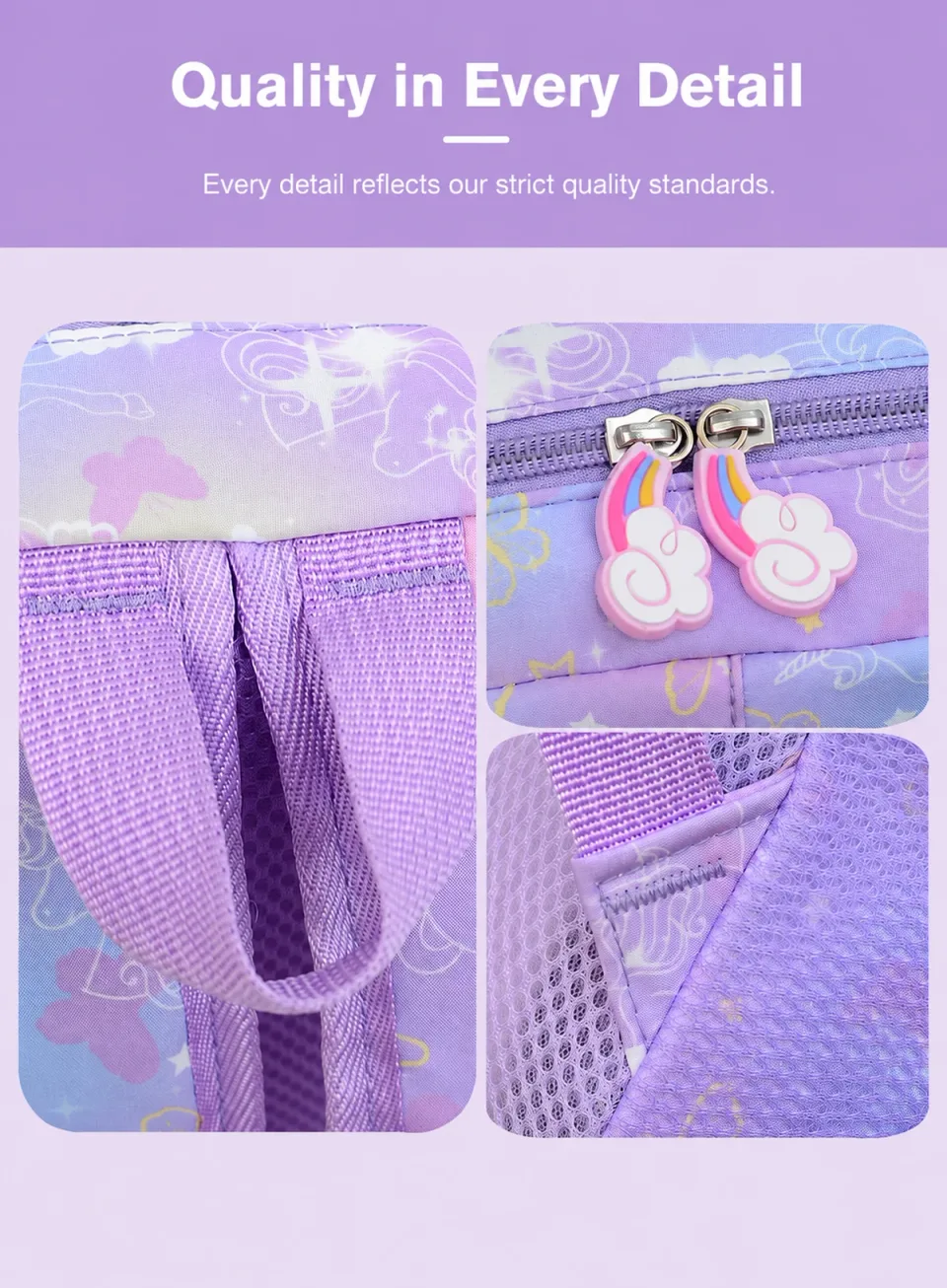 Mochila escolar 2354# — Detalles del producto 04