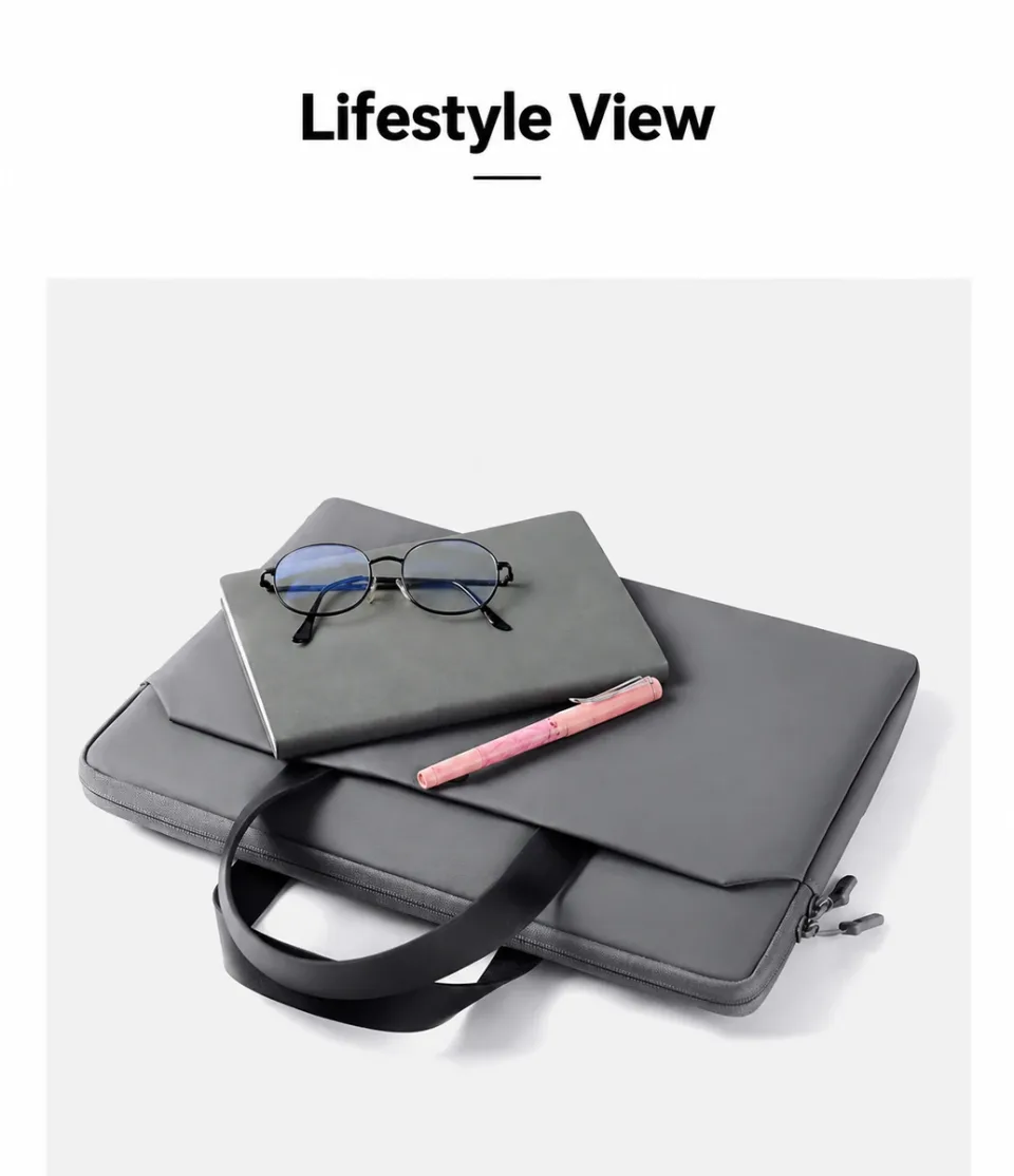Laptop Bag 729 (Without Shoulder Strap) — Product details 08