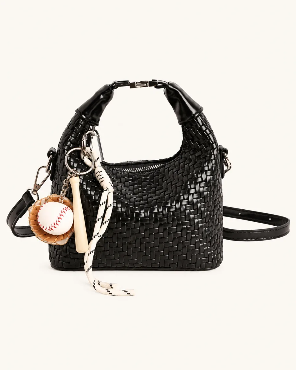 Sac à main 6391# — Noir
