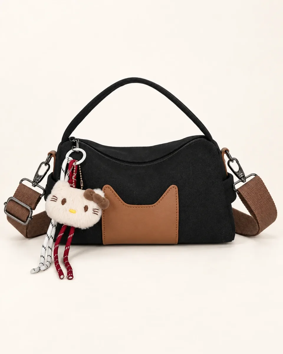 Bolso de mujer 1789-1 — Negro