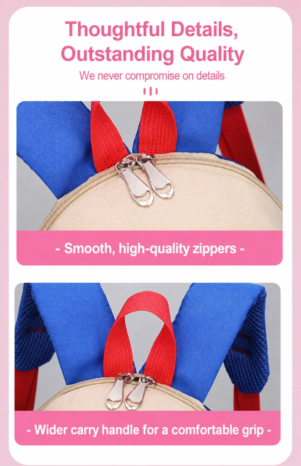 Kids School Bag 2353# — Product details 06