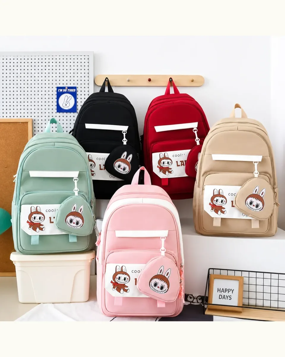 Mochila escolar 2355# — Detalles del producto 05