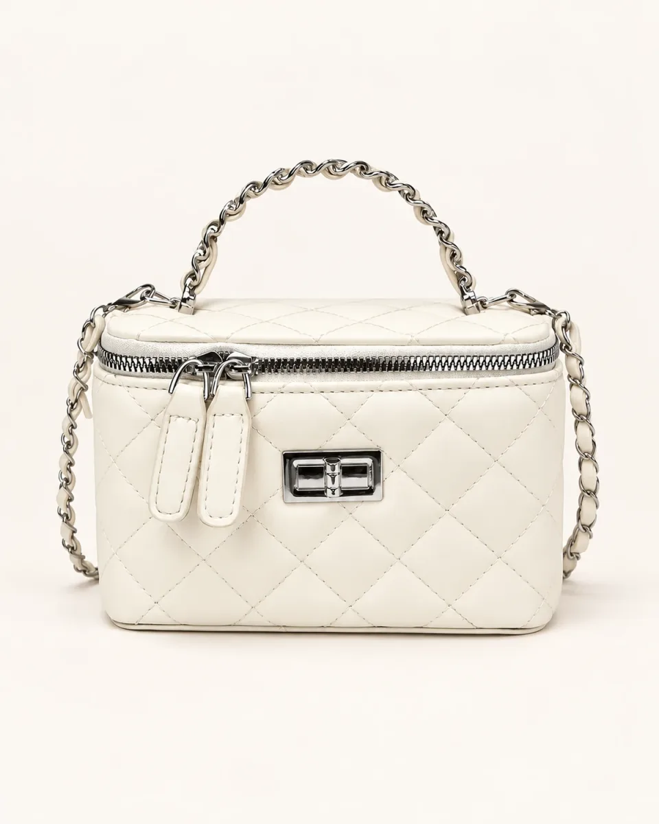 Women's Handbag 010 — White