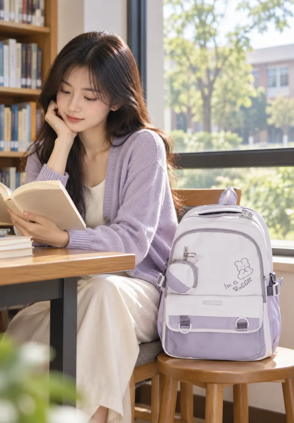 Kids School Bag 6207# — Product details 03