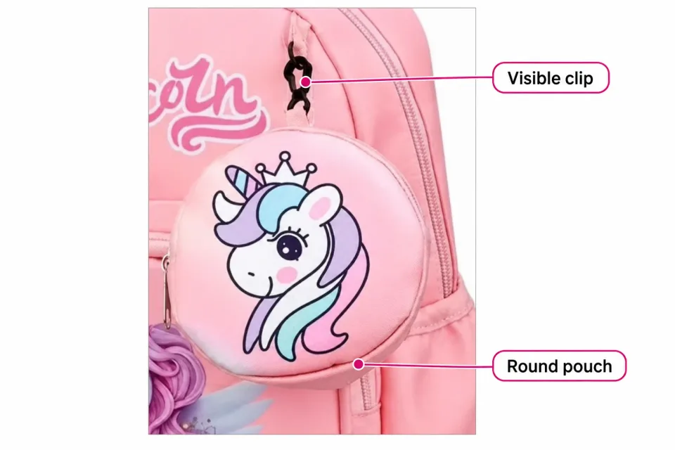 Kids School Bag 813# — Product details 06