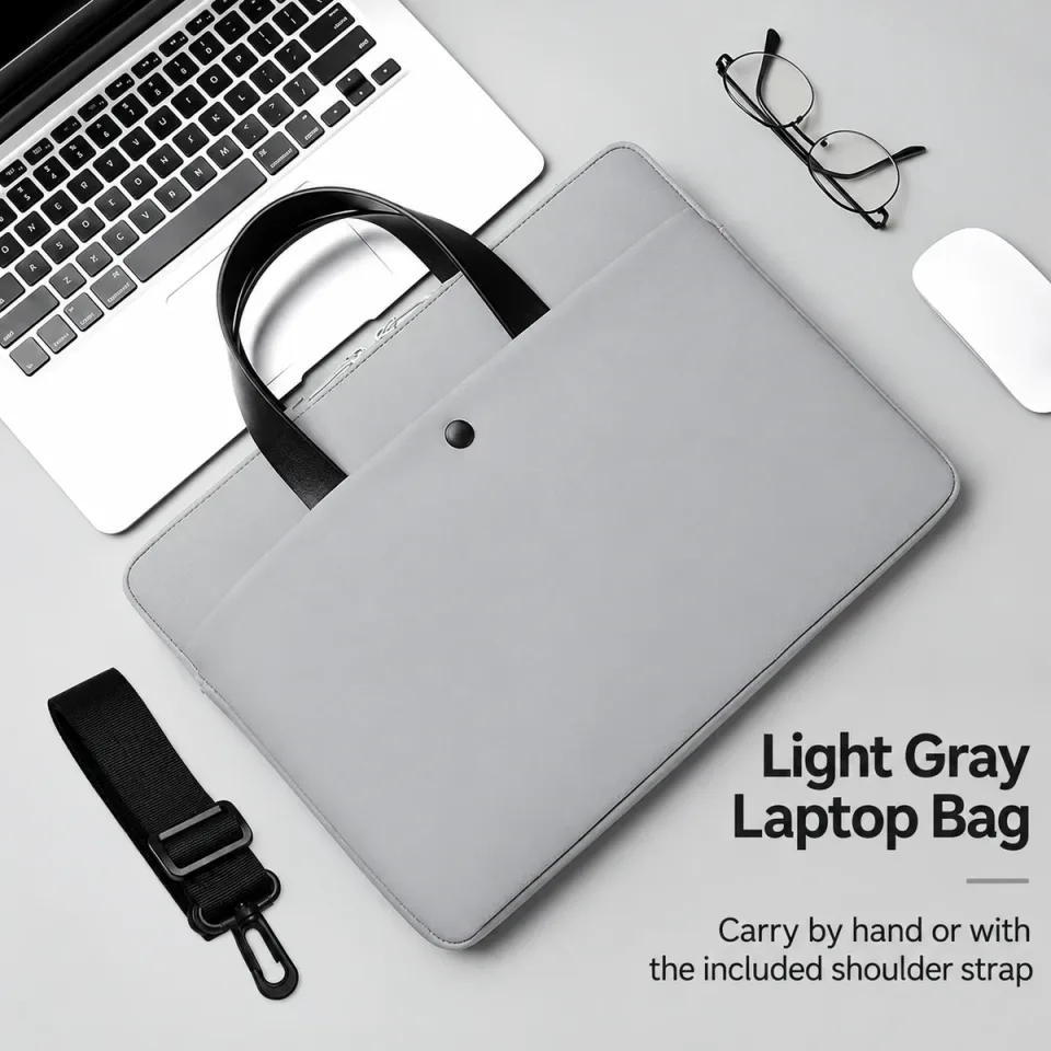 Laptop Bag 729 (With Shoulder Strap) — Product details 04