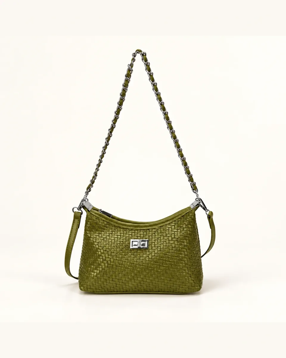 Women's Handbag 8230 — Green