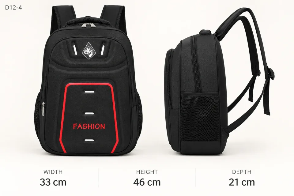 Sac à dos D12-4 — Détails du produit 06