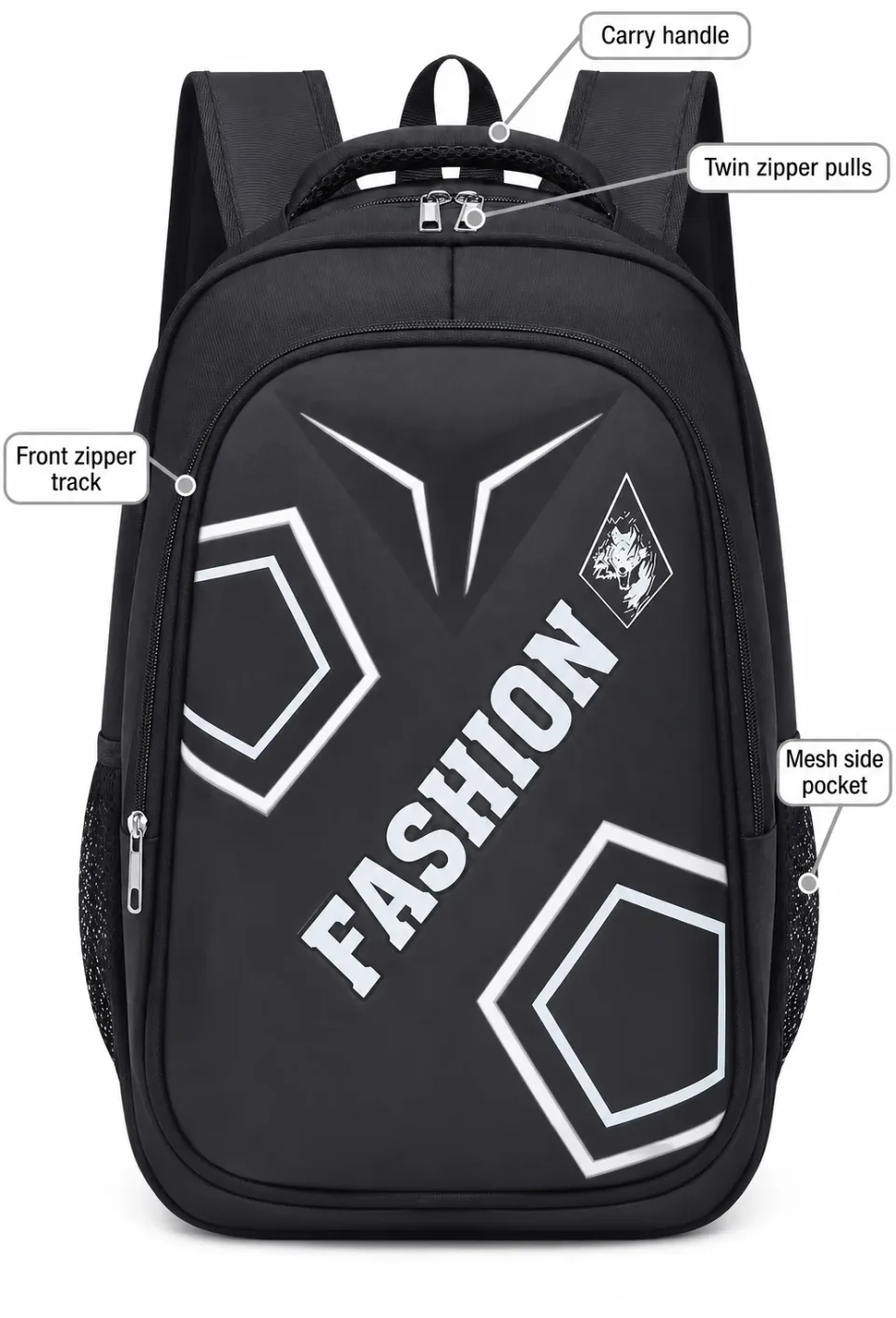 Mochila D11-4 — Detalles del producto 09
