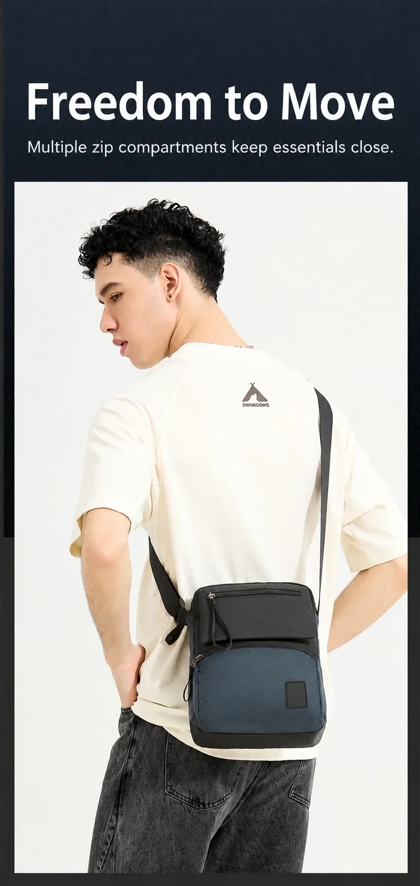 Sac bandoulière H3021 — Détails du produit 11