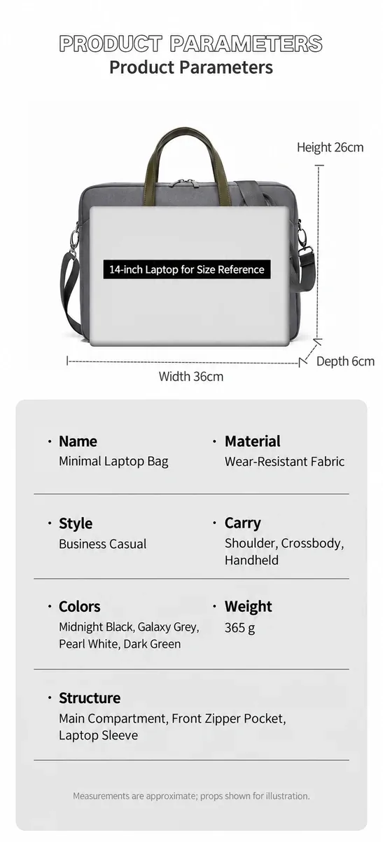 Laptop Bag 731 (Air-Cushioned) — Product details 09