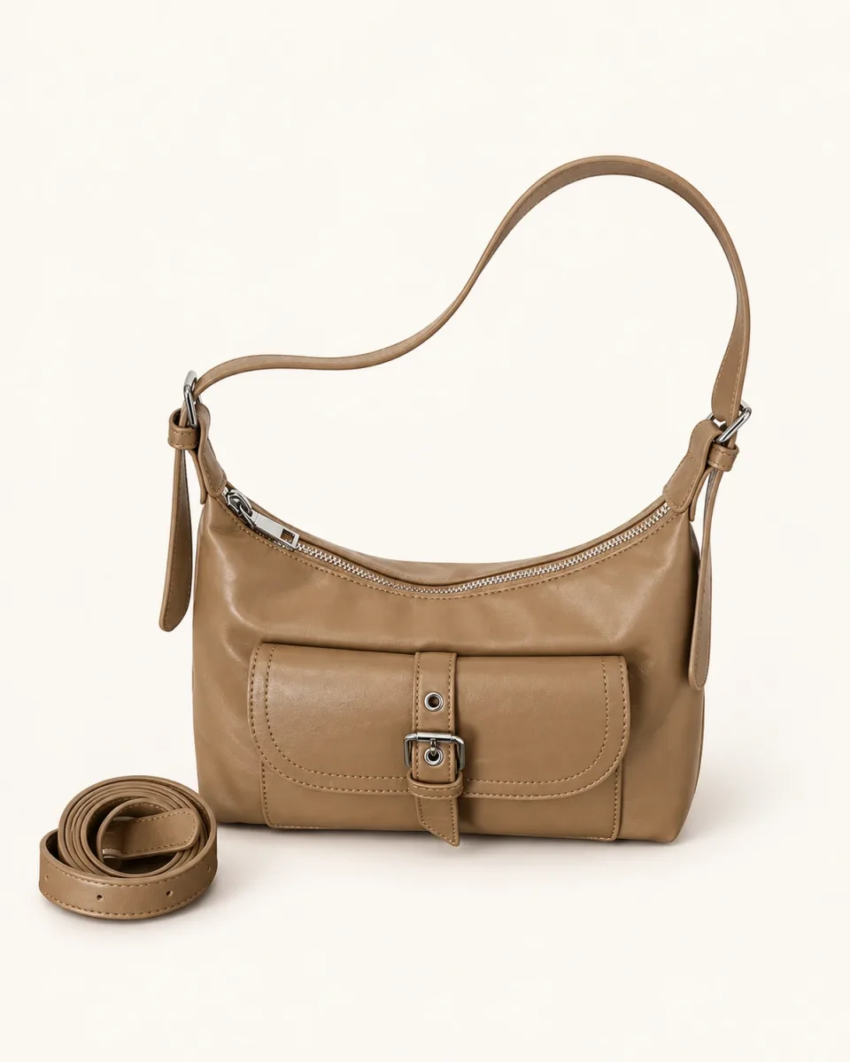 Women's Handbag 272 — Khaki