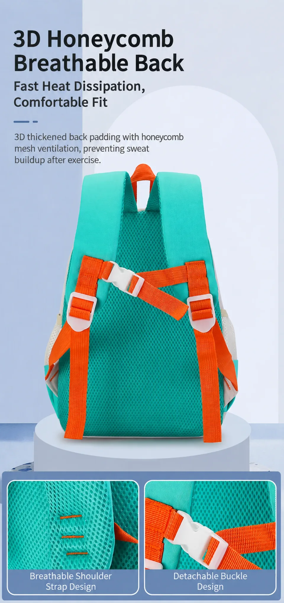 Kids School Bag 166# — Product details 01