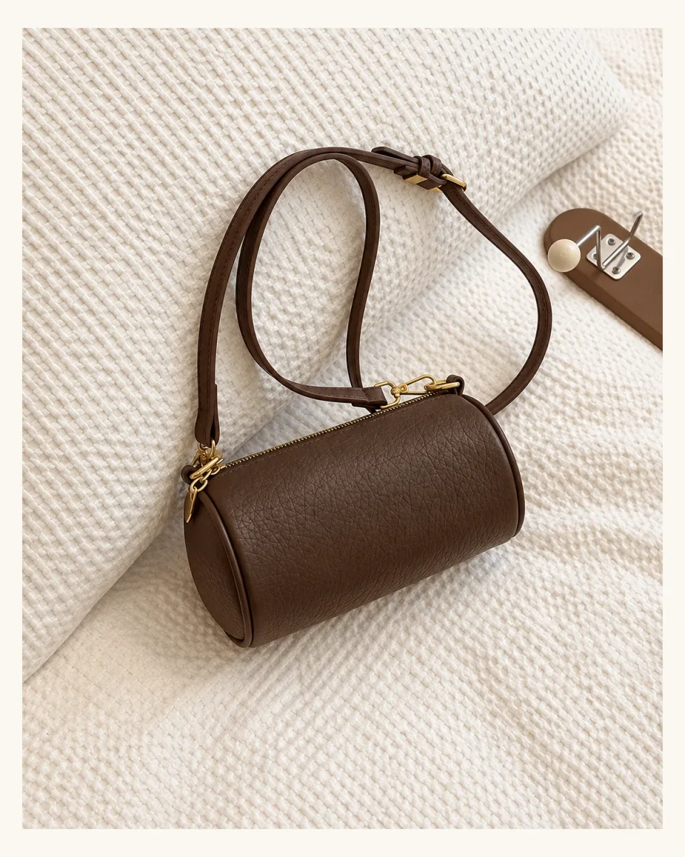 Women's Handbag 608 — Coffee