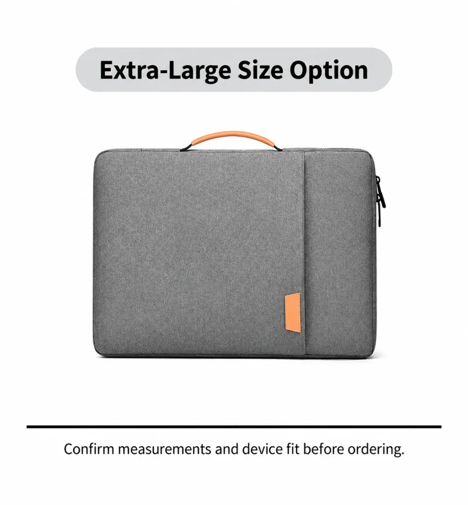 Sac pour ordinateur 6503 (Air-Cushioned) — Détails du produit 09