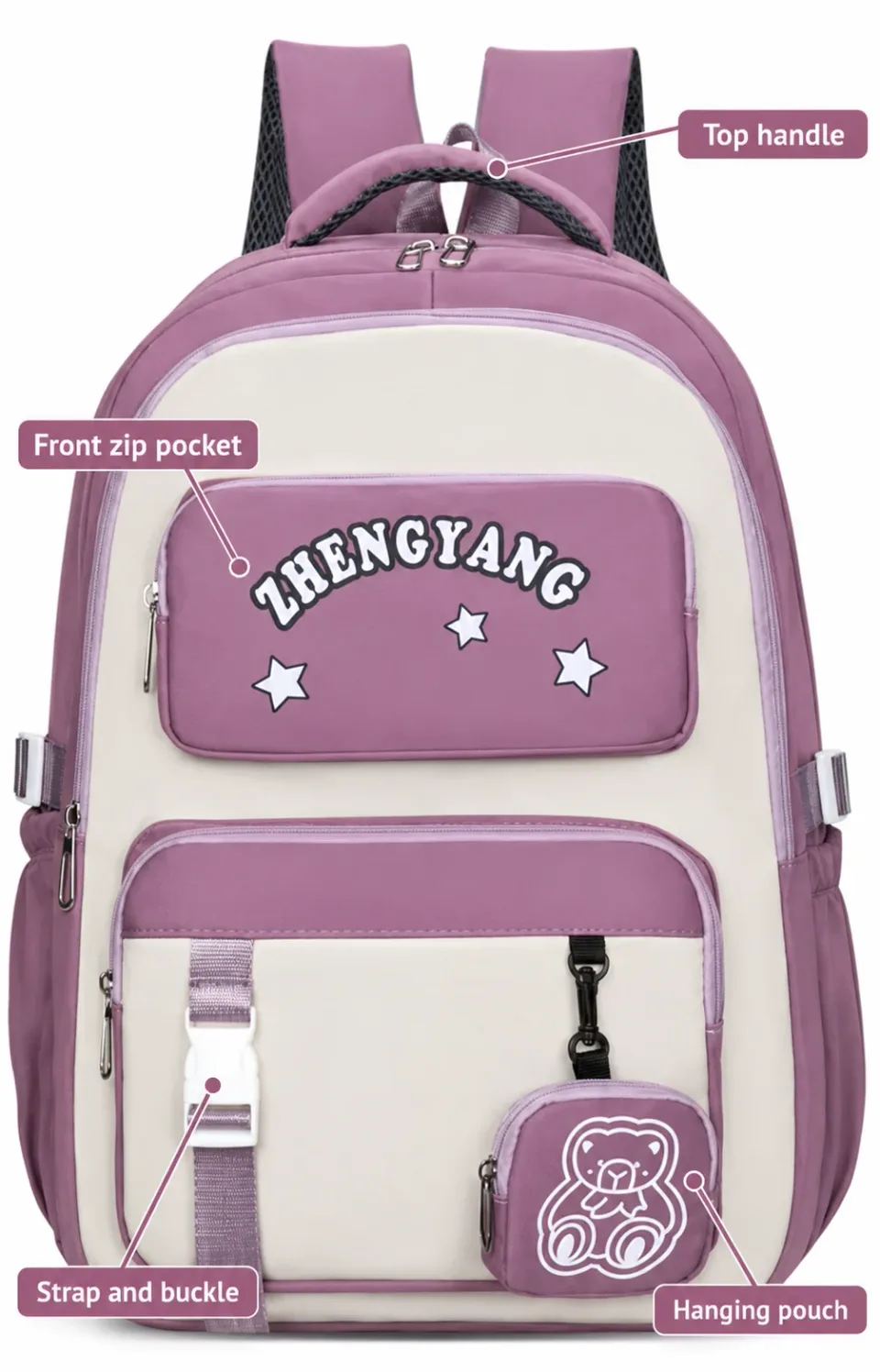 Mochila escolar 221# — Detalhes do produto 07