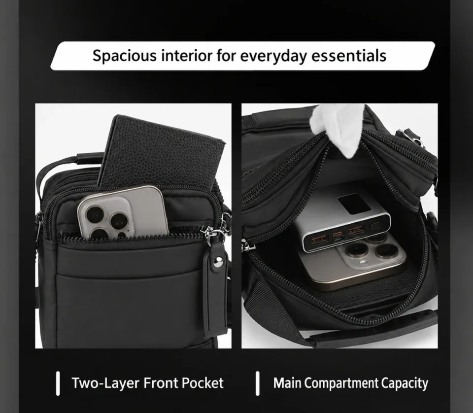 Crossbody Bag H1364 — Product details 15