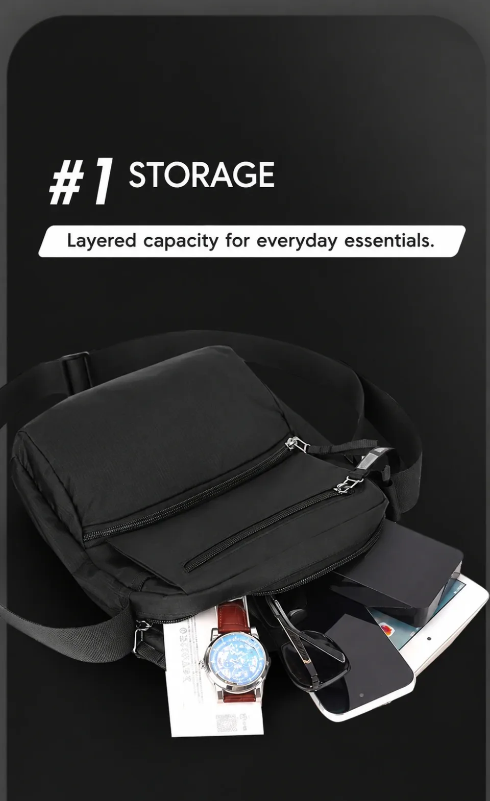 Sac bandoulière H3021 — Détails du produit 08