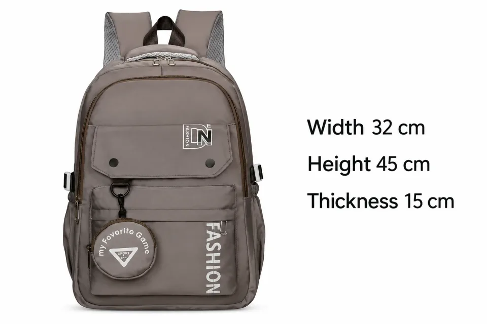 Mochila escolar 620# — Detalhes do produto 05