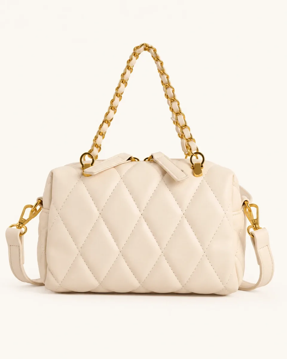 Women's Handbag 6319 — White