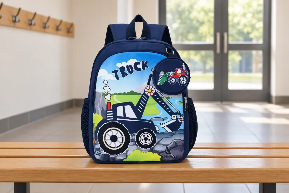 Kids School Bag 815# — Product details 09