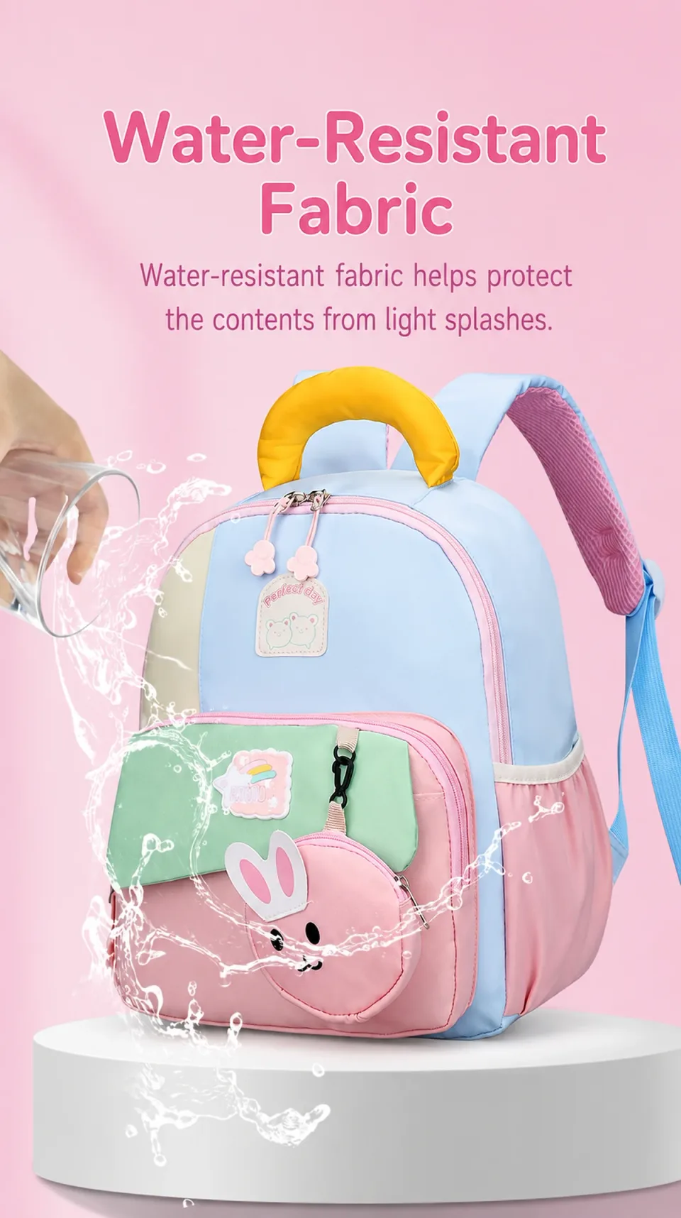 Kids School Bag 2358# — Product details 09